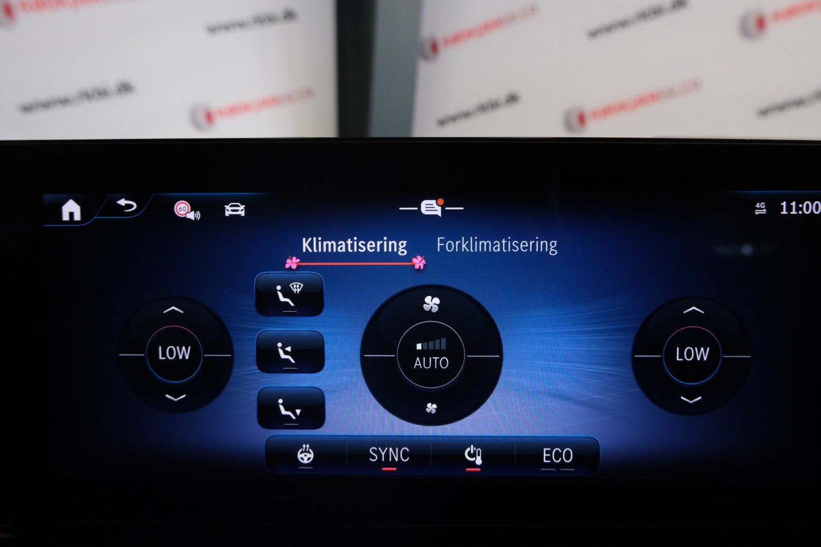 Grå Mercedes EQA250+ fra 2025