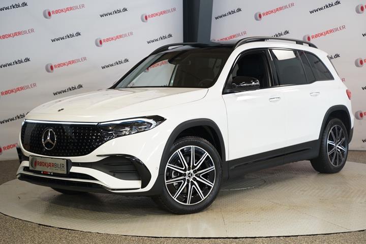 Hvid Mercedes EQB250+ fra 2025