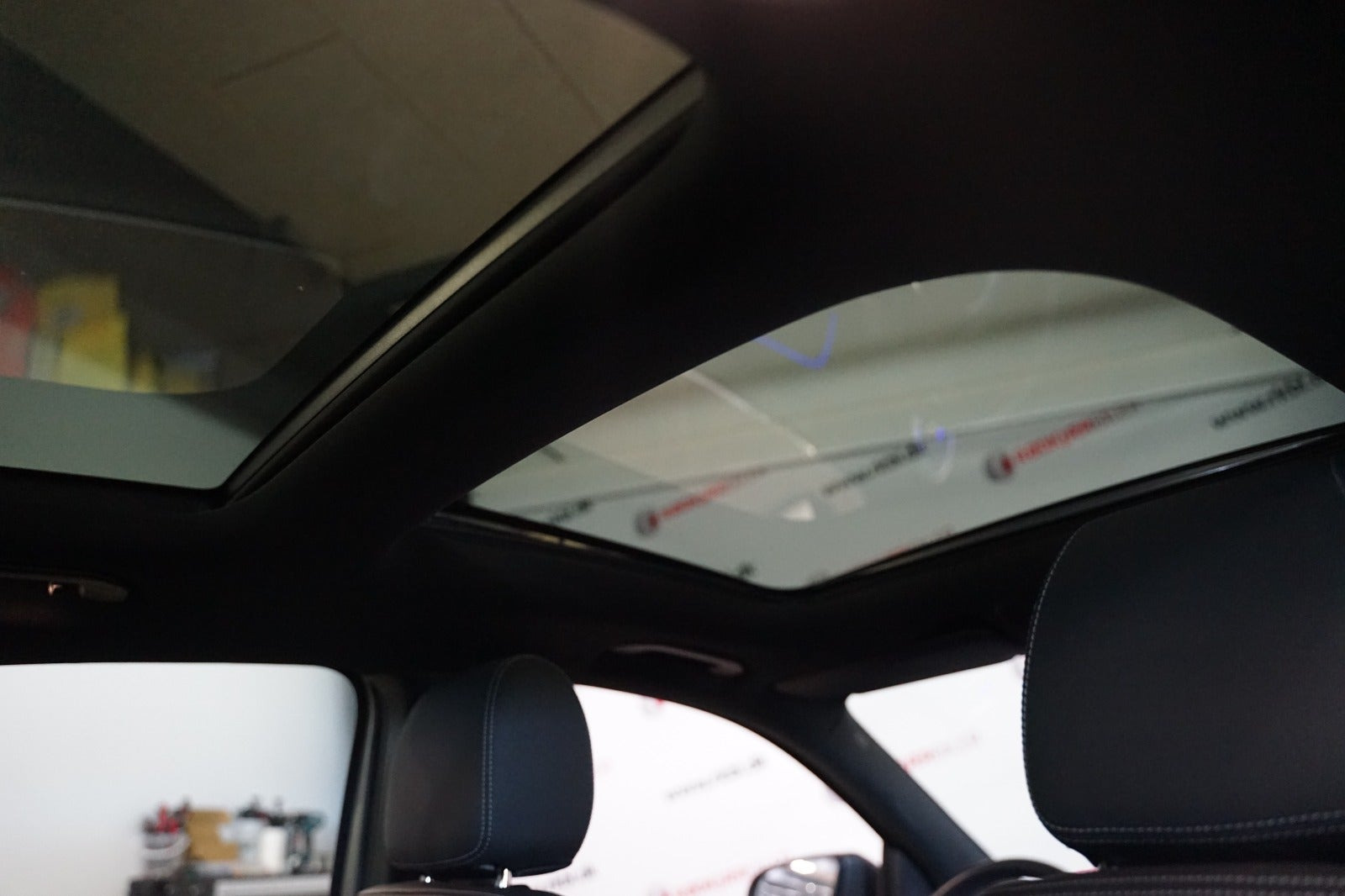 Grå Mercedes EQA250 fra 2025