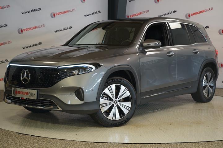 Grå Mercedes EQB250+ fra 2025