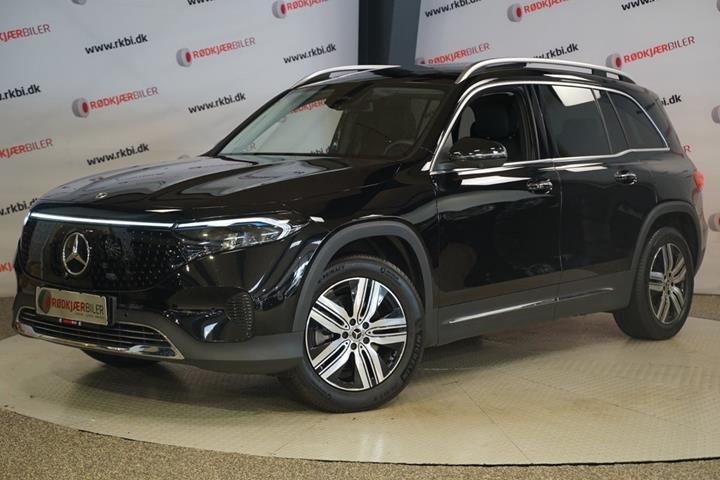 Sort Mercedes EQB250+ fra 2025