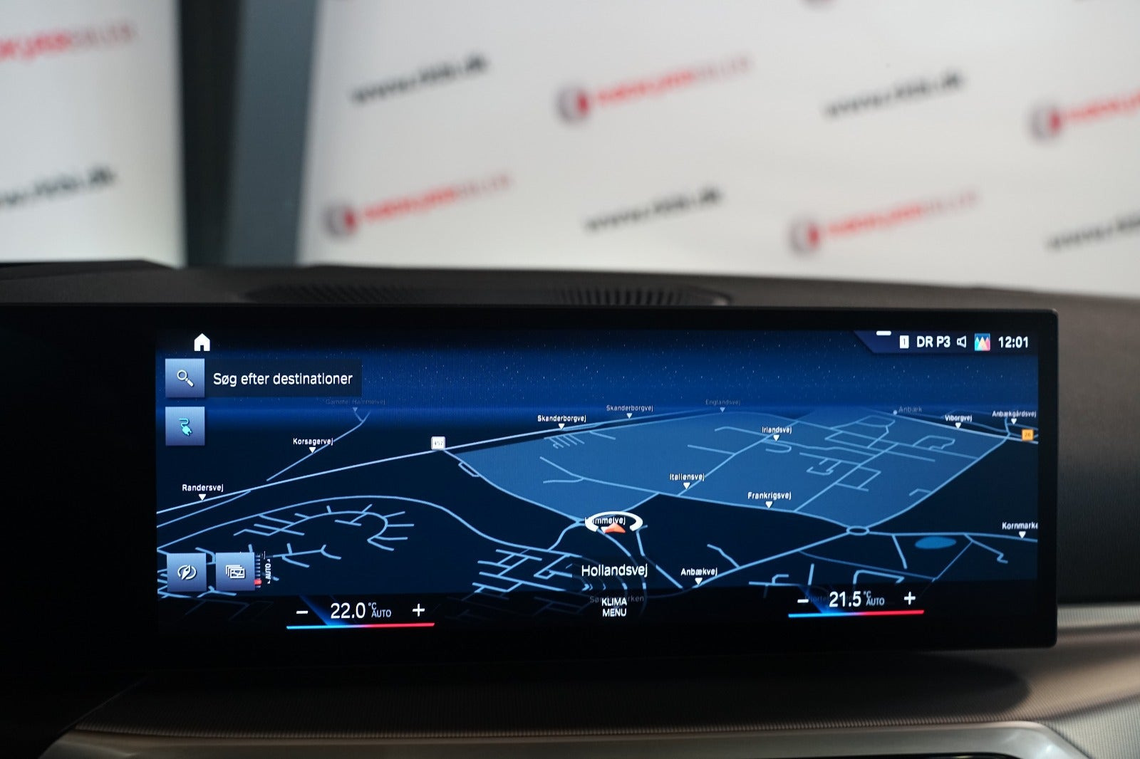 Grøn BMW i4 fra 2023