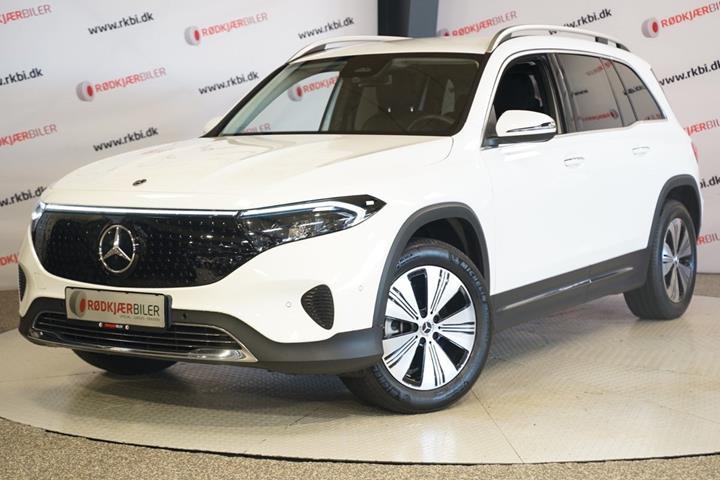 Hvid Mercedes EQB250+ fra 2025
