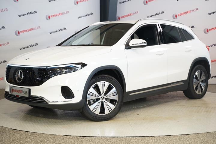 Hvid Mercedes EQA250+ fra 2025