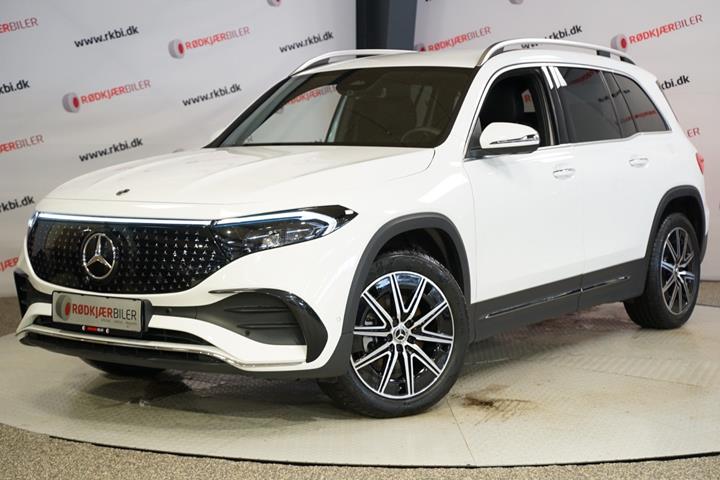 Hvid Mercedes EQB250+ fra 2025