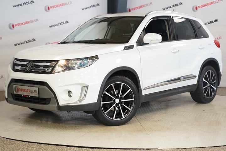 Hvid Suzuki Vitara fra 2015