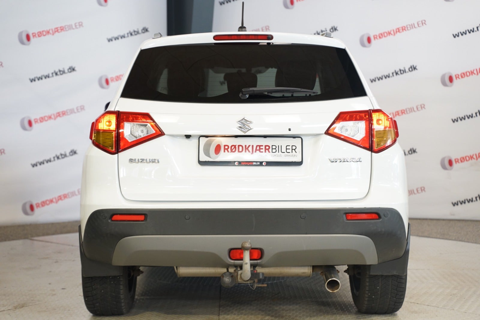 Hvid Suzuki Vitara fra 2015