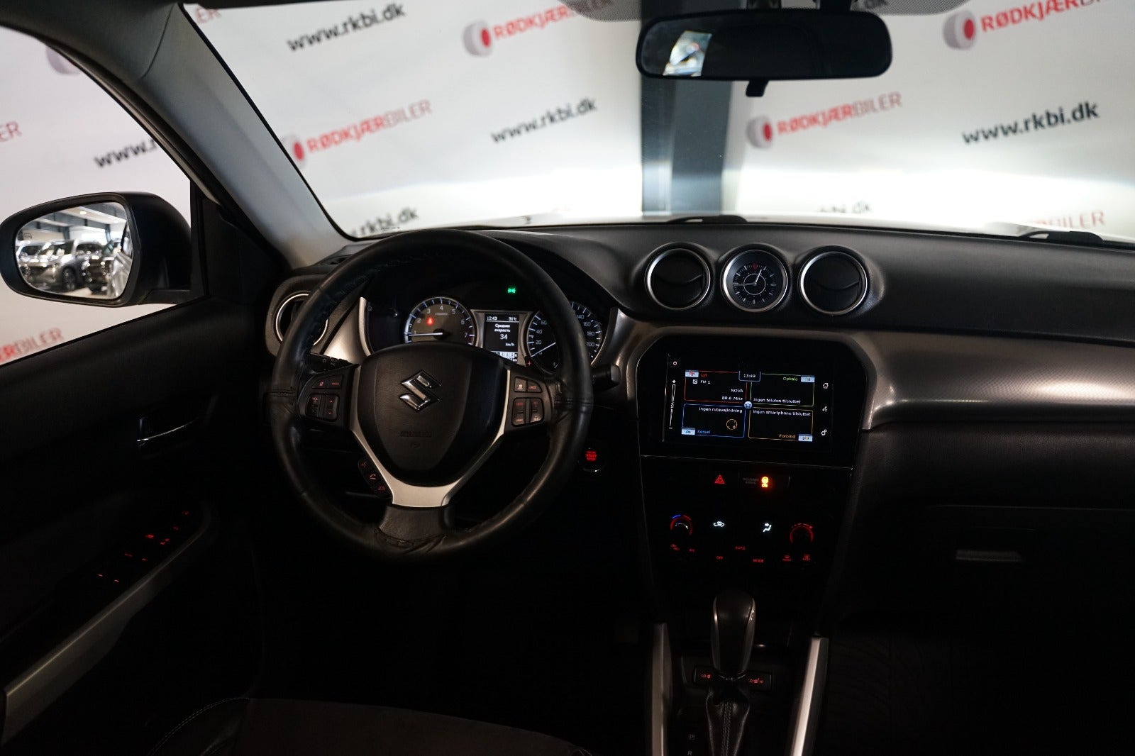 Hvid Suzuki Vitara fra 2015