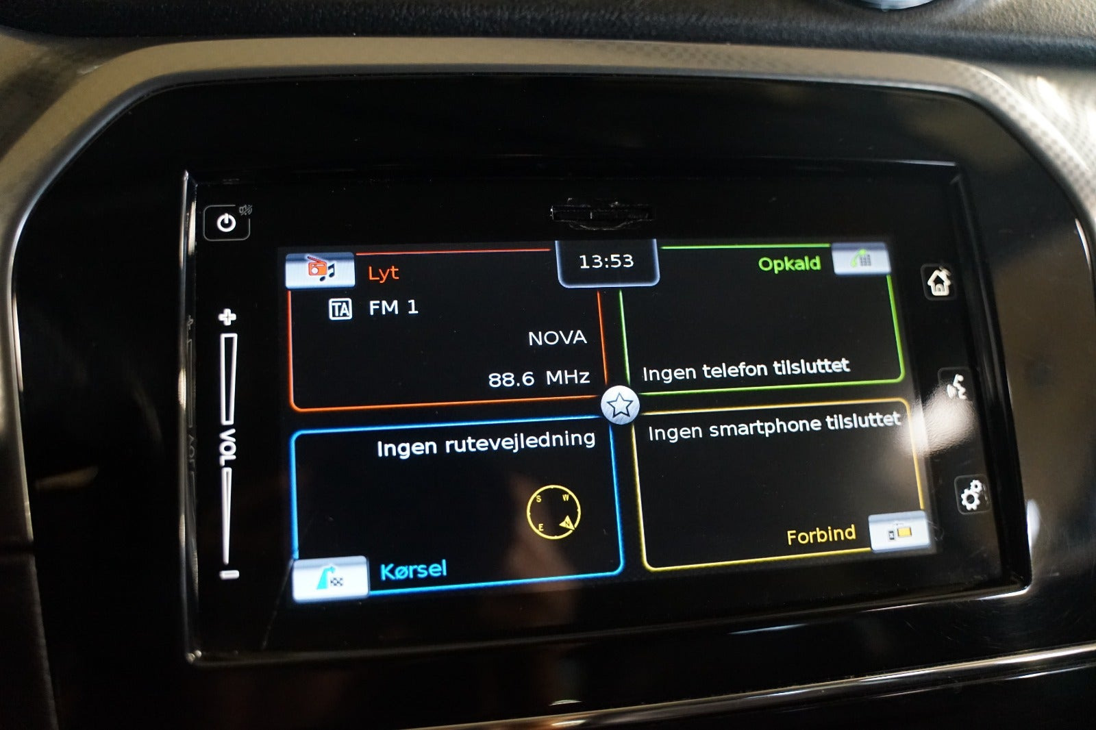 Hvid Suzuki Vitara fra 2015