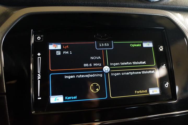 Hvid Suzuki Vitara fra 2015
