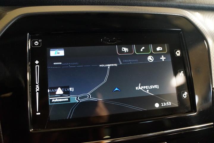 Hvid Suzuki Vitara fra 2015