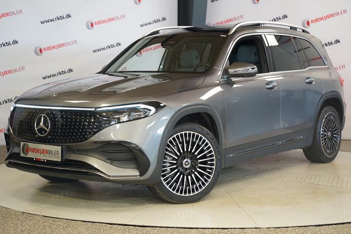 Grå Mercedes EQB250+ fra 2025