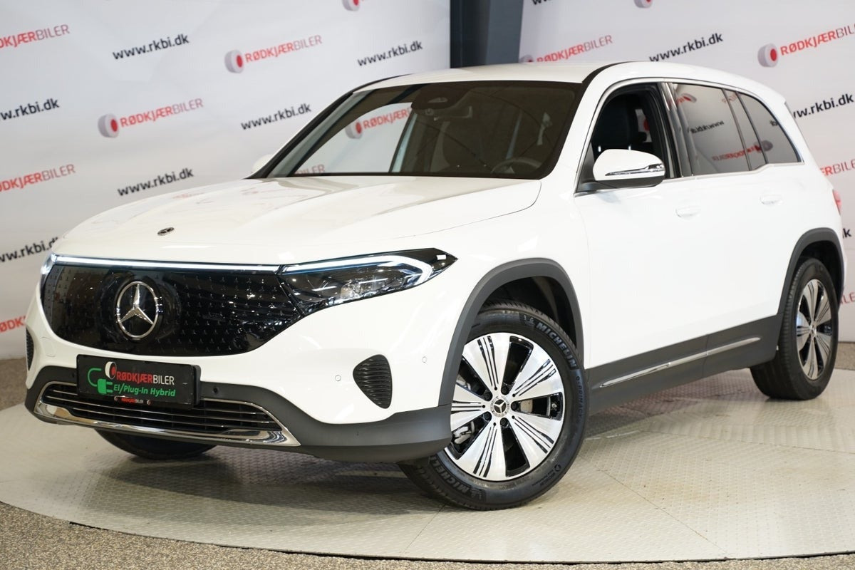 Mercedes EQB250+ Progressive Advance
