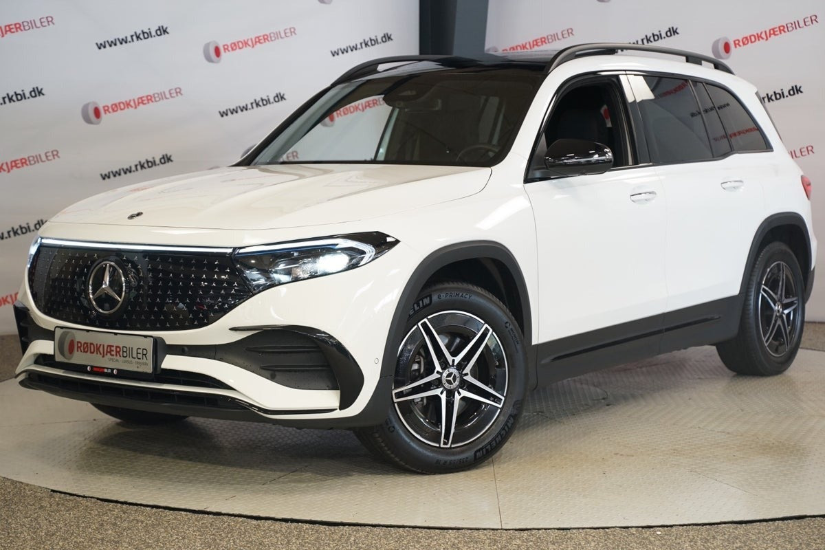 Mercedes EQB250+ AMG Premium