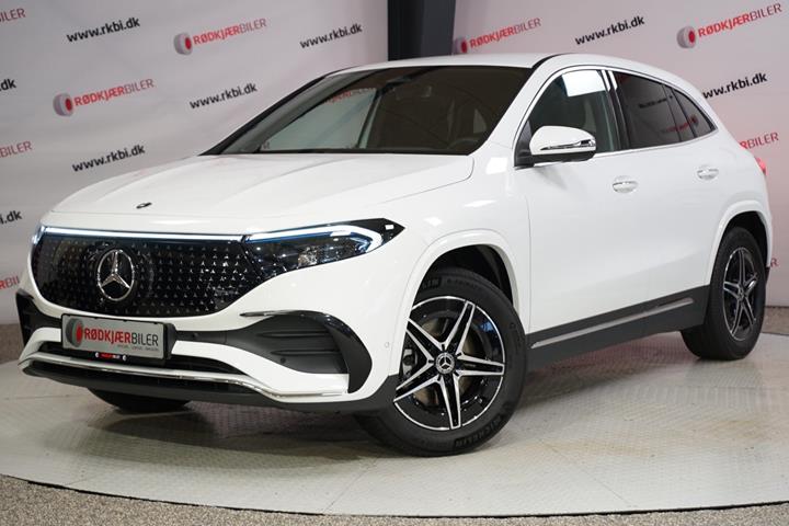 Hvid Mercedes EQA250+ fra 2025