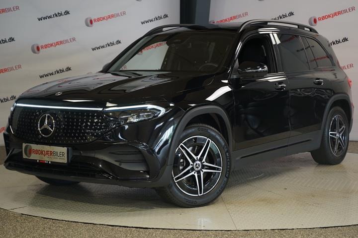 Sort Mercedes EQB350 fra 2025