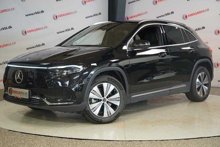 Sort Mercedes EQA250+ fra 2025