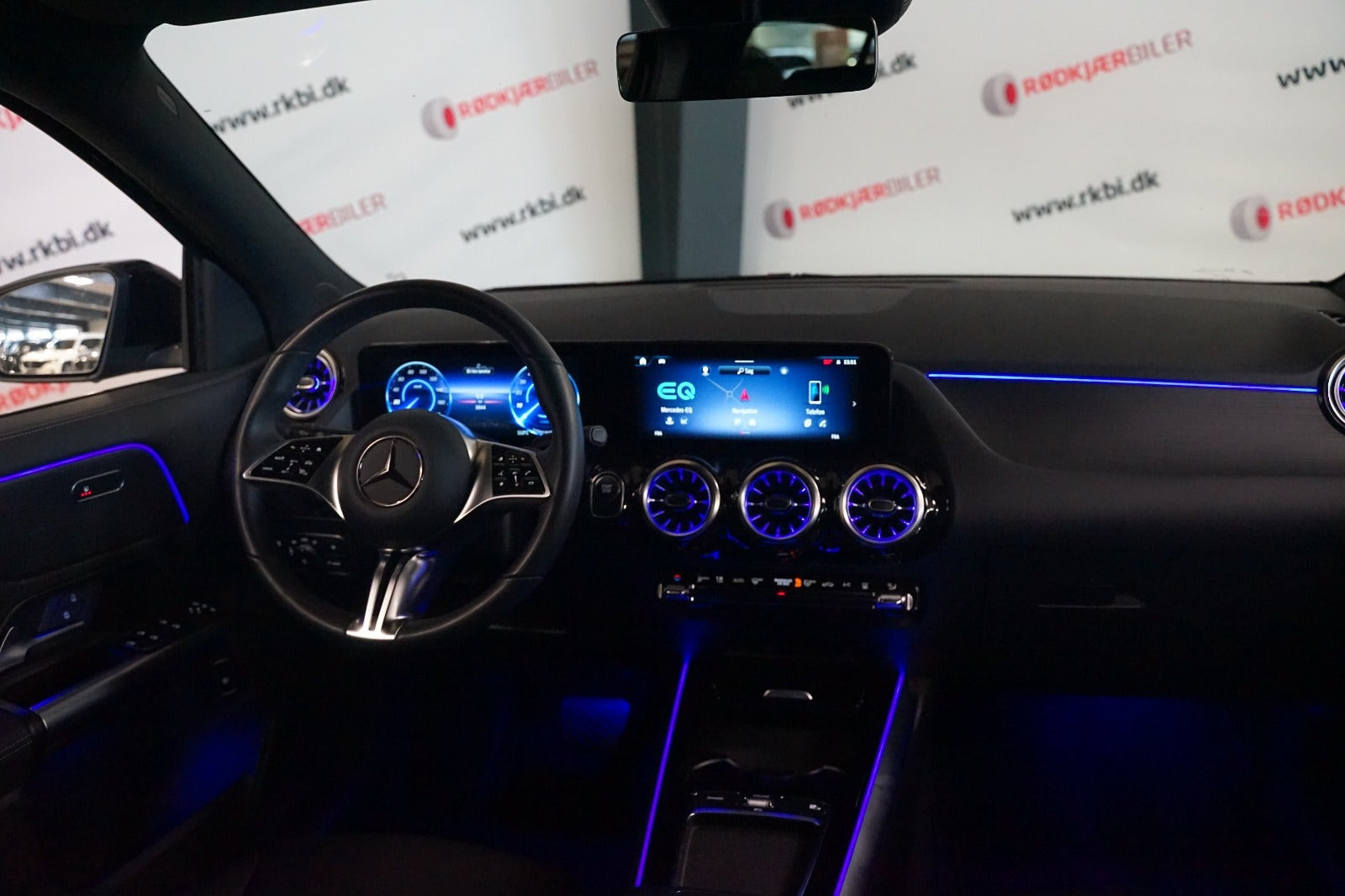 Sort Mercedes EQA250+ fra 2025