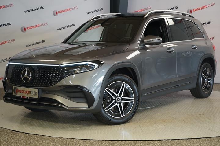 Grå Mercedes EQB250+ fra 2025