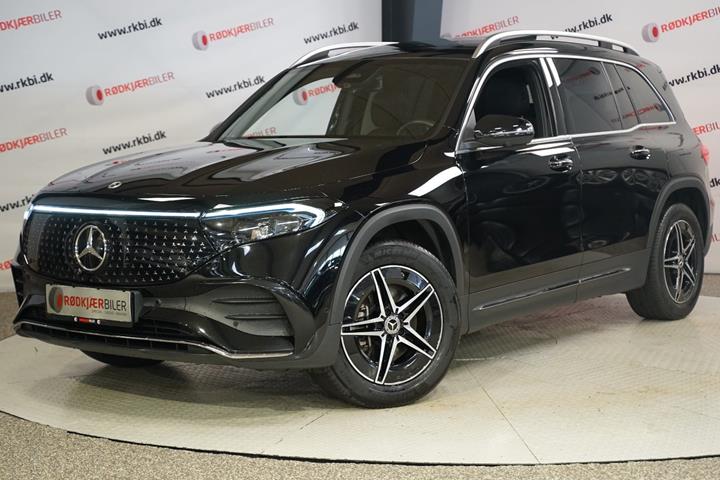 Sort Mercedes EQB250+ fra 2025