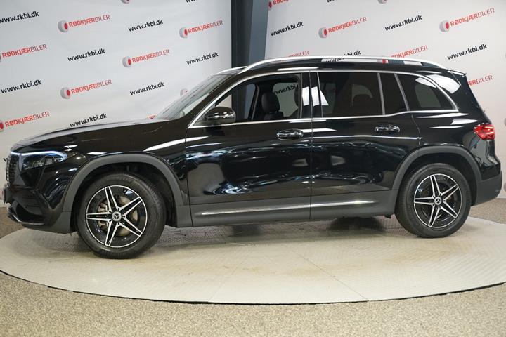 Sort Mercedes EQB250+ fra 2025