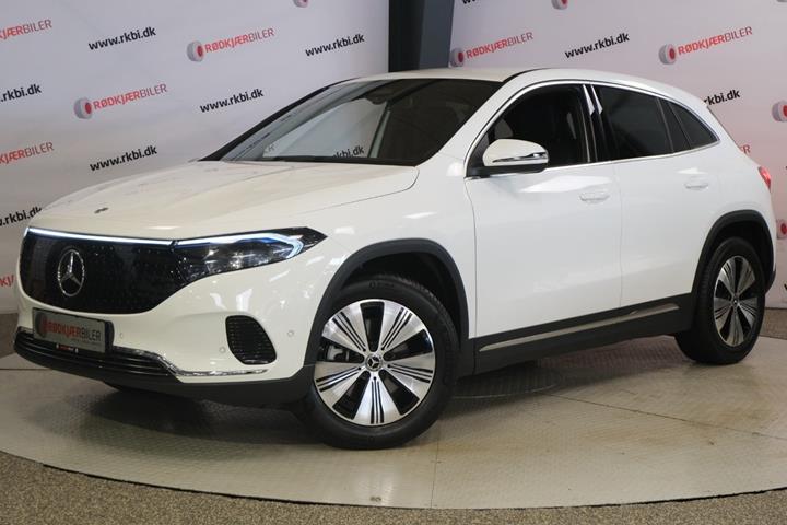 Hvid Mercedes EQA250+ fra 2025