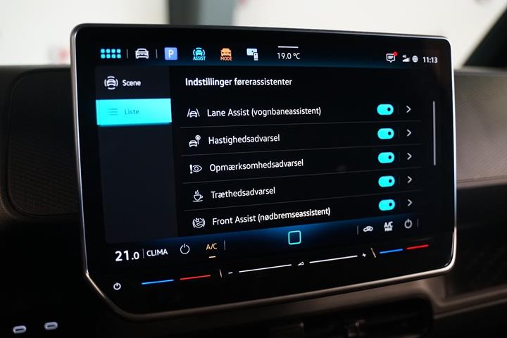 Hvid VW ID.Buzz fra 2025