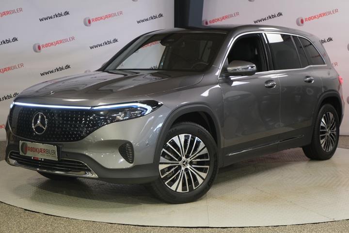 Grå Mercedes EQB250+ fra 2025