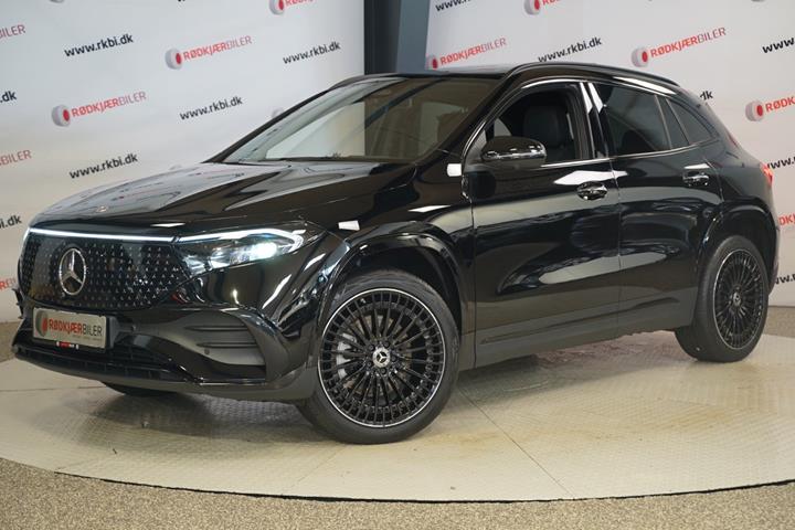 Sort Mercedes EQA250+ fra 2025