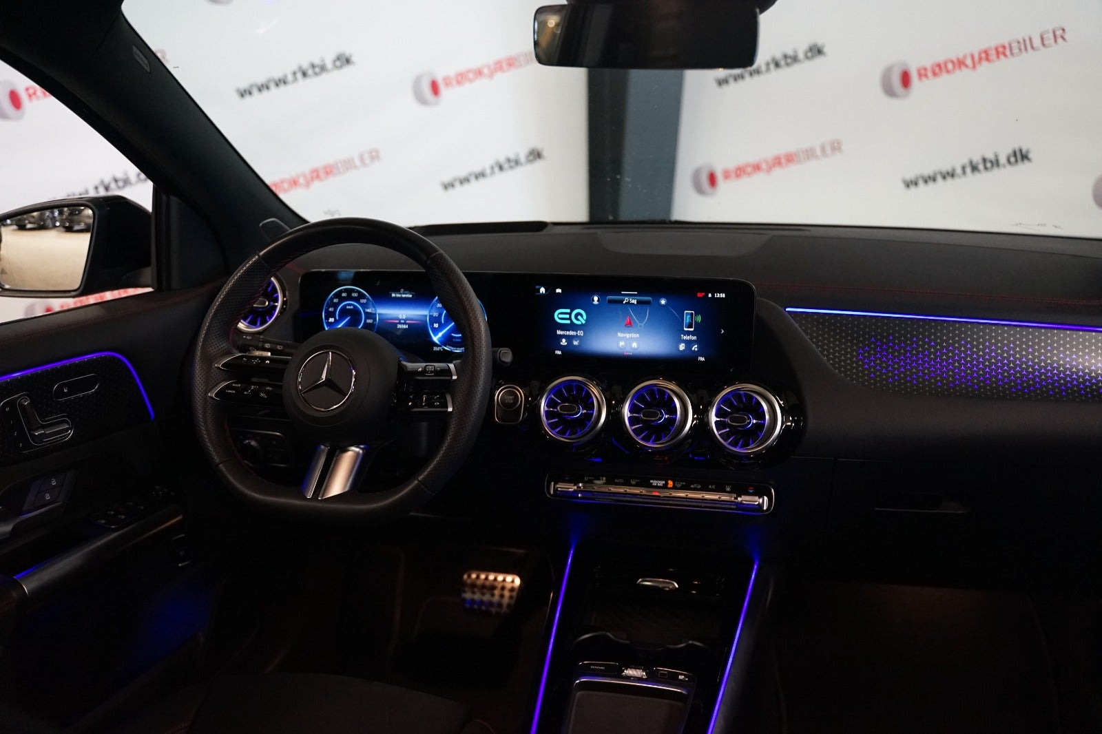 Sort Mercedes EQA250+ fra 2025