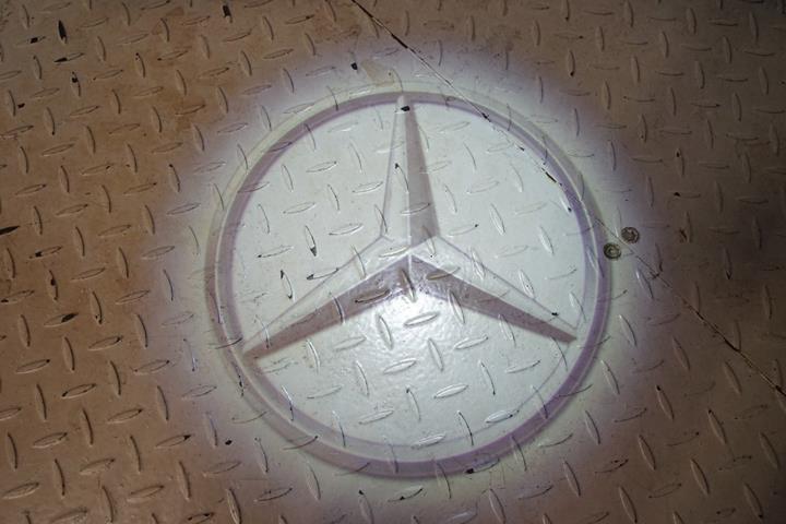 Sort Mercedes EQA250+ fra 2025