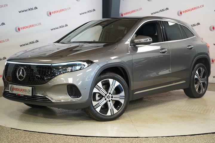 Grå Mercedes EQA250+ fra 2025