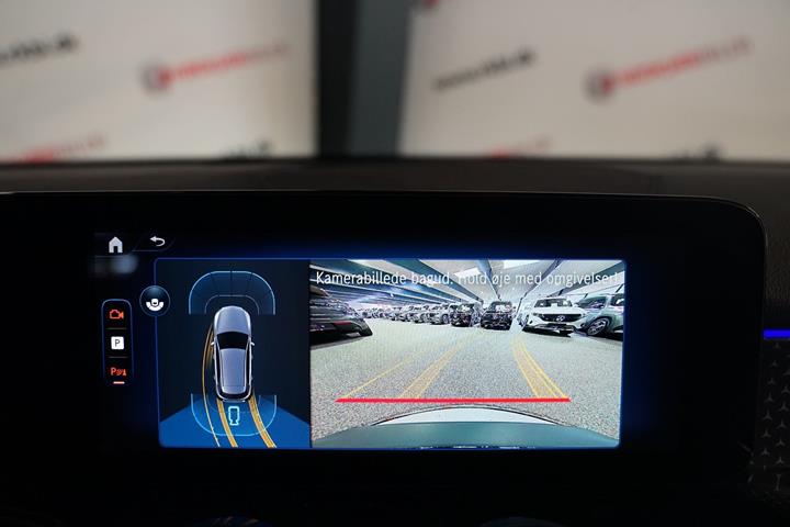 Sort Mercedes EQB250+ fra 2025
