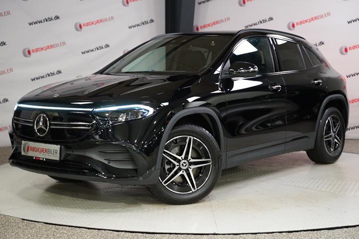 Sort Mercedes EQA250 fra 2024