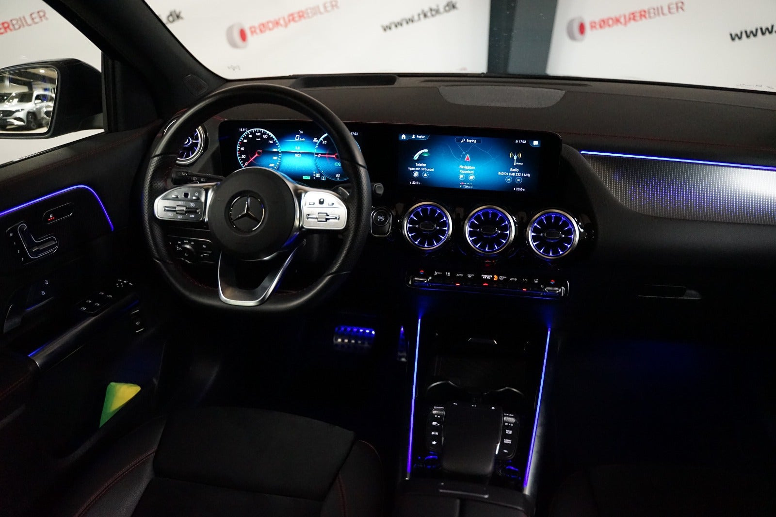 Sort Mercedes EQA250 fra 2024