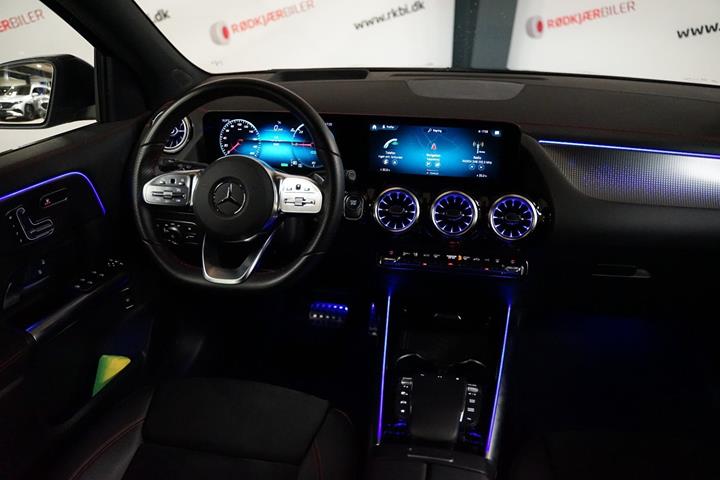 Sort Mercedes EQA250 fra 2024