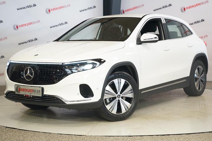 Hvid Mercedes EQA250+ fra 2025