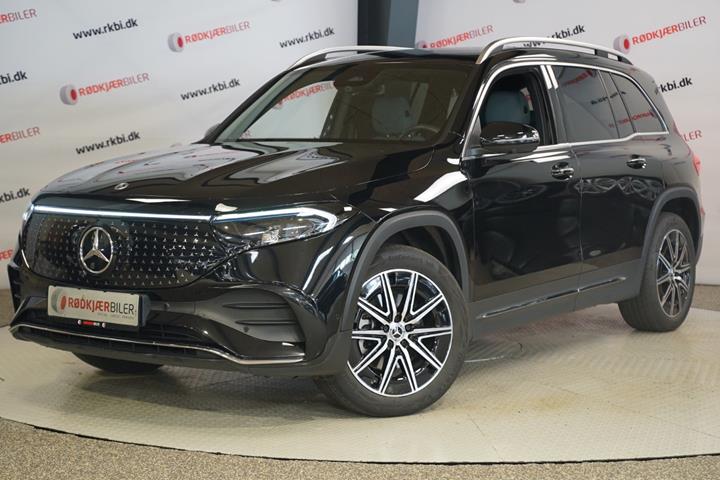 Sort Mercedes EQB250+ fra 2025