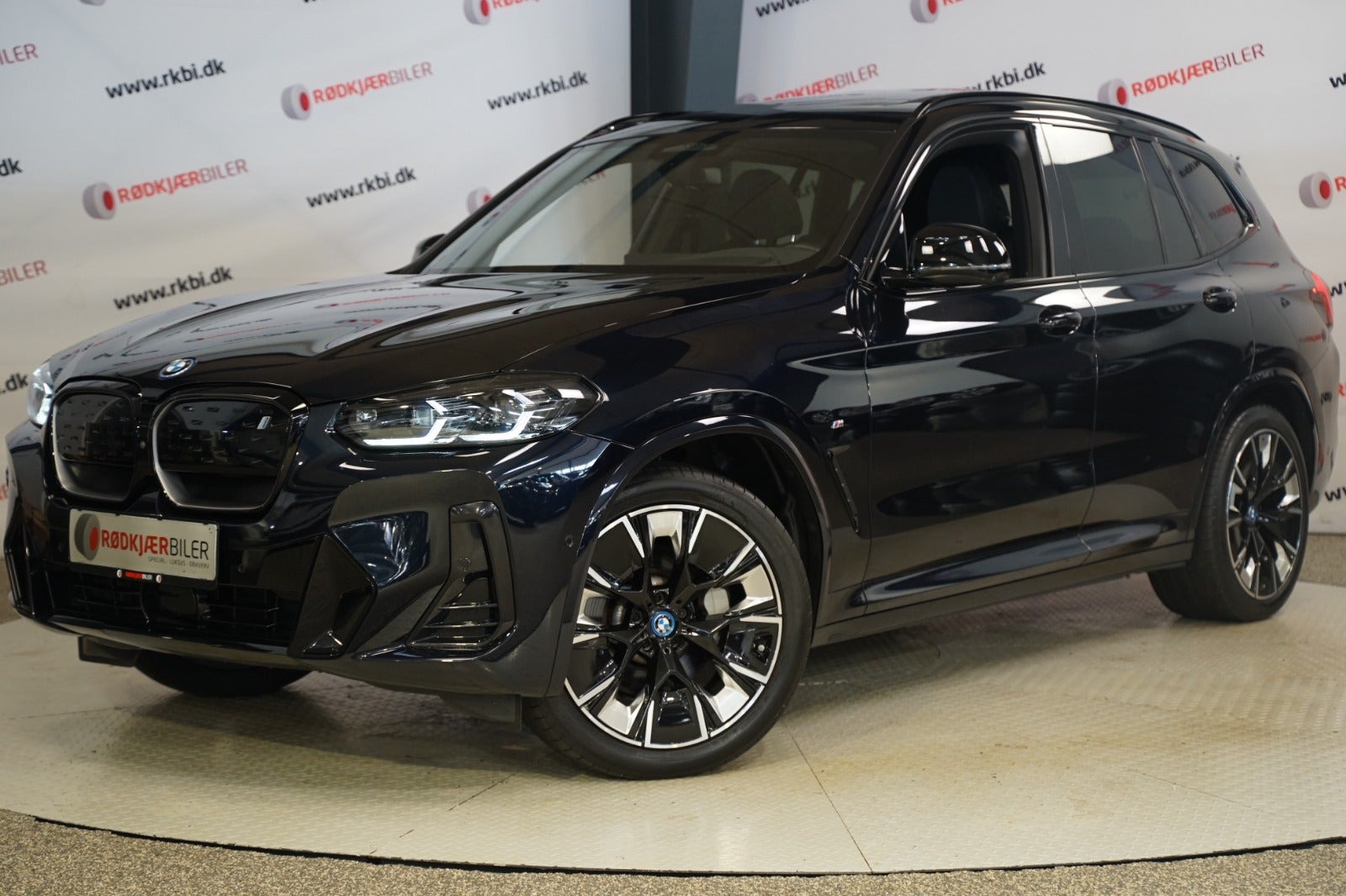 BMW iX3 Charged Plus M-Sport