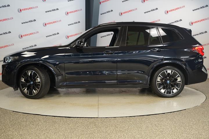 Sort BMW iX3 fra 2023