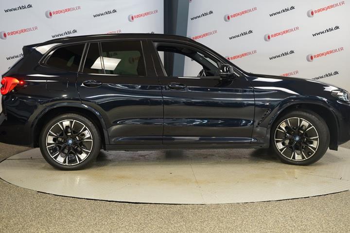 Sort BMW iX3 fra 2023