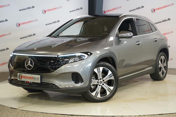 Grå Mercedes EQA250+ fra 2025