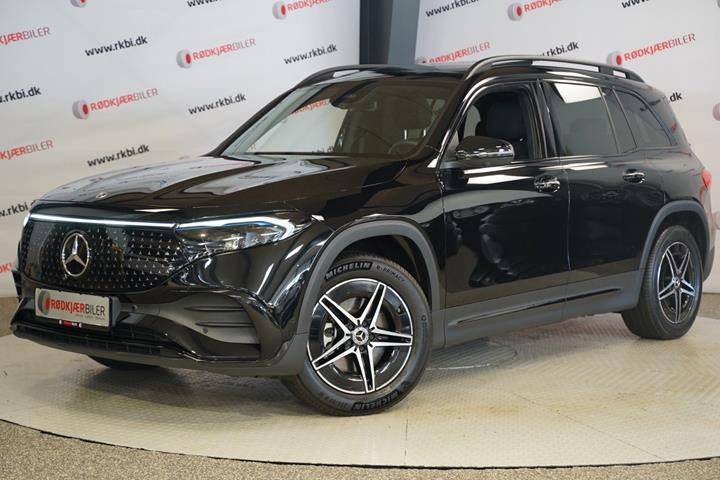 Sort Mercedes EQB250+ fra 2025