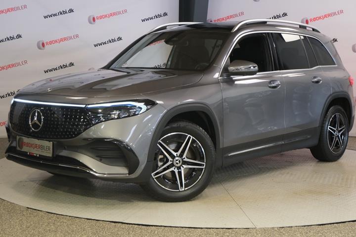 Grå Mercedes EQB250+ fra 2025