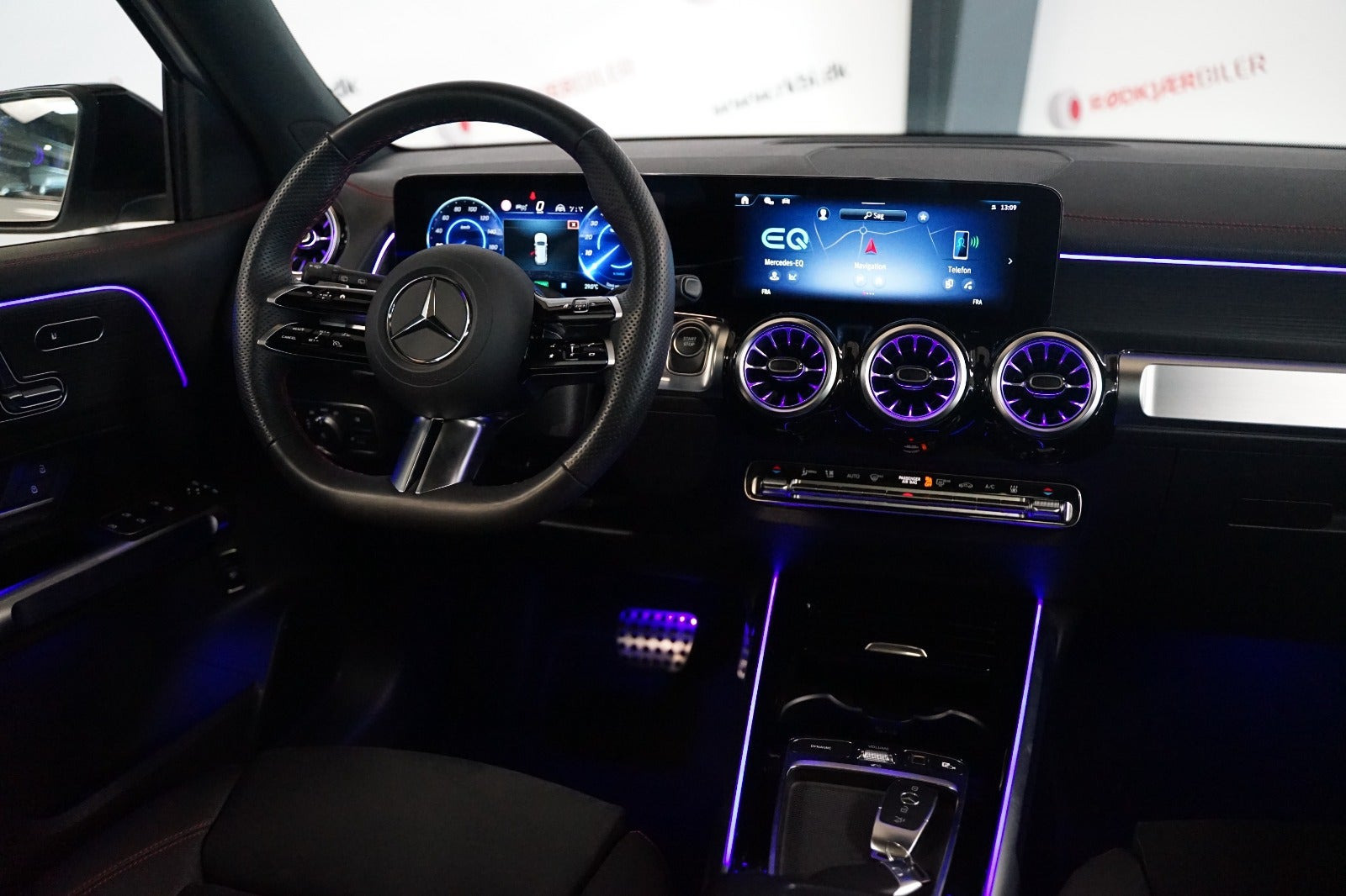 Hvid Mercedes EQB250+ fra 2025