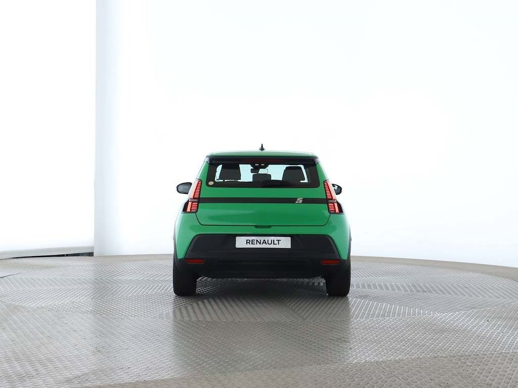 Grøn Renault 5 E-Tech fra 2025