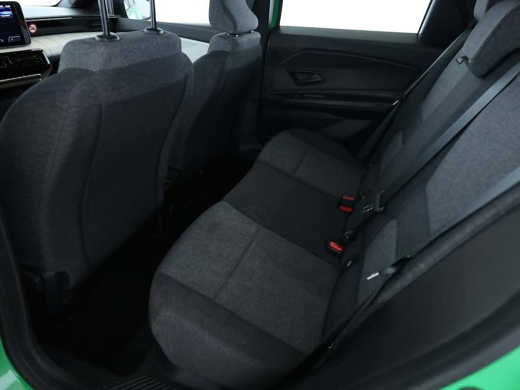 Grøn Renault 5 E-Tech fra 2025