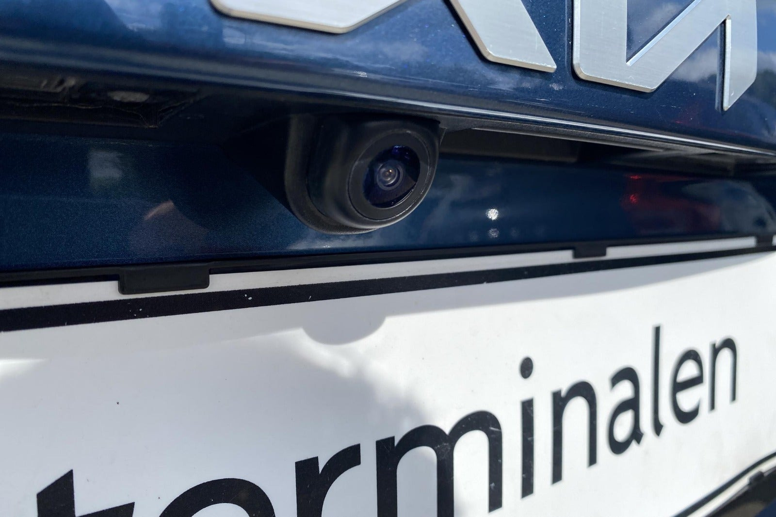 Blå Kia Niro fra 2025