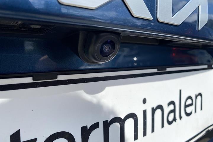 Blå Kia Niro fra 2025