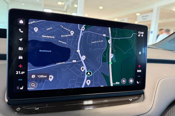 Sølv Skoda Enyaq fra 2027